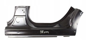 PEUGEOT 207 OUTDOOR 2006-2012 Seitenteil Seitenwänd Seiteschweller Türschweller Säule Säule links 7009L8
