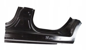 PEUGEOT 207 OUTDOOR 2006-2012 próg słupek lewy 7009L8 3/3 MINIATURA