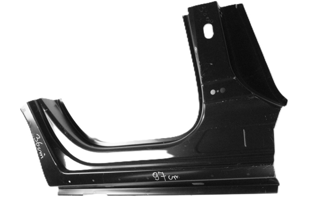 PEUGEOT 3008 1 I 2009-2016 próg słupek prawy 7010Y9 3/3