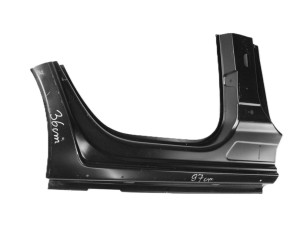 PEUGEOT 3008 1 I 2009-2016 próg słupek prawy 7010Y9 2/3 MINIATURA