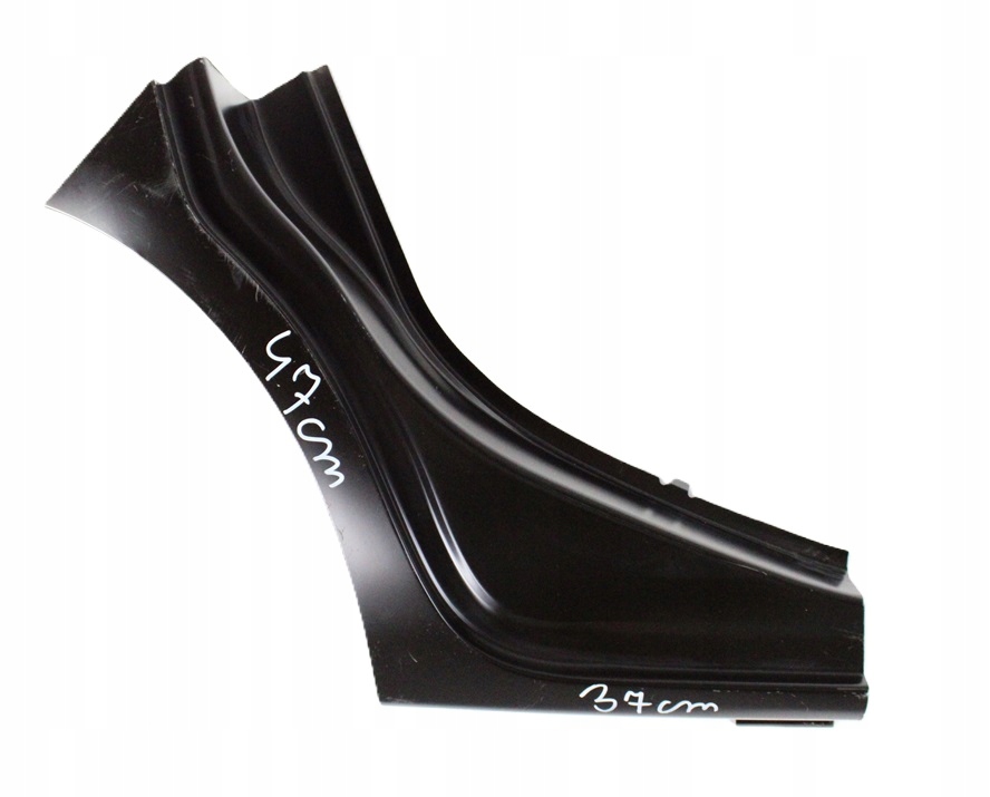 OPEL CORSA E X15 2014-2019 5D Próg słupek C prawy zejście kolanko 39098999 1/2