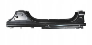 OPEL CORSA D S07 2006-2014 5D Seitenteil Seitenwänd Seiteschweller Türschweller Säule Säule rechts 13237323