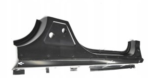 OPEL CORSA D S07 2006-2014 5D Próg słupek prawy 13237323 2/3 MINIATURA