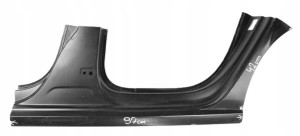 VW POLO 6R4 6C4 5D HB 09- Seitenteil Seitenwänd Seiteschweller Türschweller Säule Säule links 6R4809843A 6R4809843 6R4809051