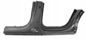 AUDI Q3 SQ3 RSQ3 83A 2019- Seitenteil Seitenwänd Seiteschweller Türschweller Säule Säule links 83A810075 83A809839