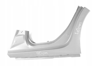 MAZDA 2 II DJ DL 2014-2022 próg słupek lewy DAYV71271 DAYV-71-271 3/3 MINIATURA