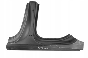 AUDI A3 S3 SPORTBACK 8Y4 2020-2026 Seitenteil Seitenwänd Seiteschweller Türschweller Säule Säule links 8Y4809839A 8Y4809839