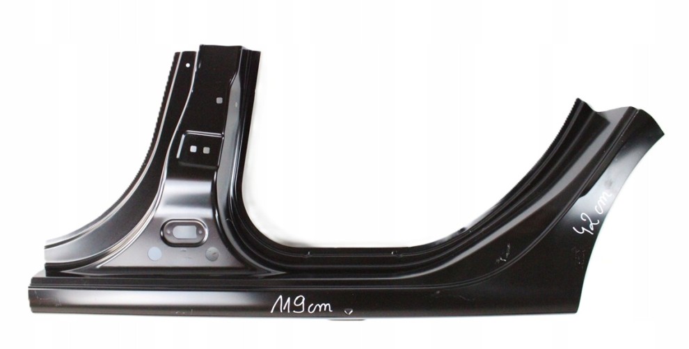 RENAULT SCENIC 3 III 2009-2017 próg słupek lewy 764616459R 1/3