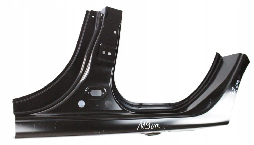 RENAULT SCENIC 3 III 2009-2017 próg słupek lewy 764616459R 3/3