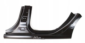 RENAULT SCENIC 3 III 2009-2017 Seitenteil Seitenwänd Seiteschweller Türschweller Säule Säule links 764616459R