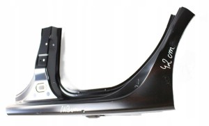 RENAULT SCENIC 3 III 2009-2017 próg słupek lewy 764616459R 2/3 MINIATURA