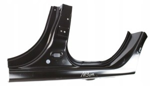 RENAULT SCENIC 3 III 2009-2017 próg słupek lewy 764616459R 3/3 MINIATURA