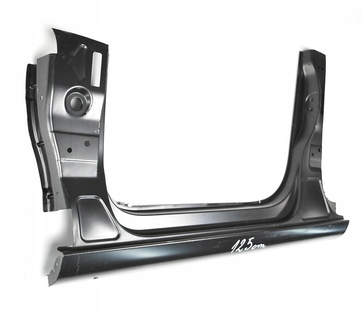 VW TOURAN 1T0 1T1 1T2 2003-2010 Próg słupek lewy 1T0809835A 2/3