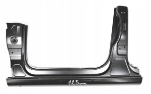 VW TOURAN 1T0 1T1 1T2 2003-2010 Seitenteil Seitenwänd Seiteschweller Türschweller Säule Säule links 1T0809835A