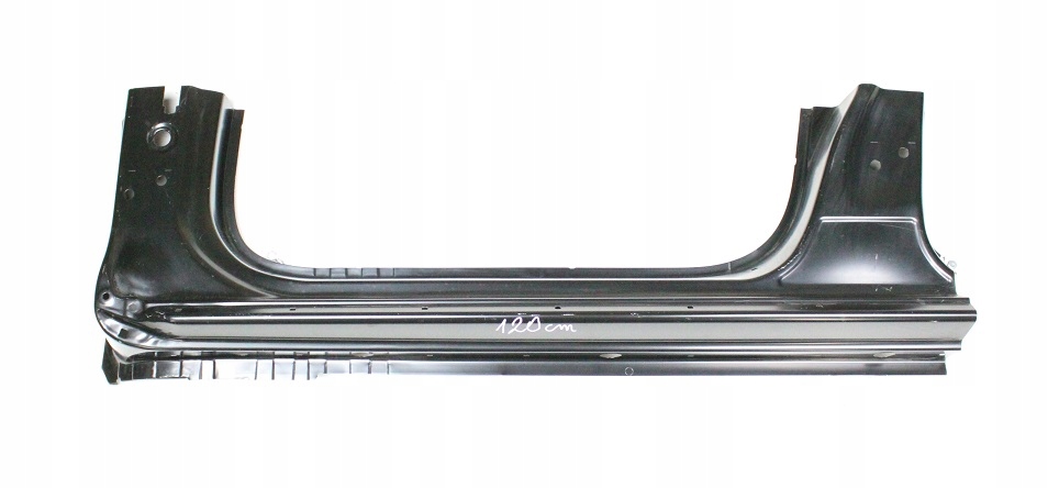 AUDI A4 S4 B6 8E5 8E9 2000-2004 Próg słupek lewy 8E0809847 2/4