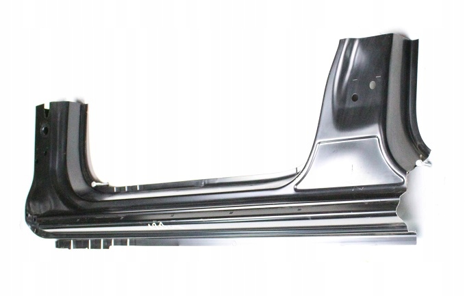 AUDI A4 S4 B6 8E5 8E9 2000-2004 Próg słupek lewy 8E0809847 3/4