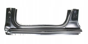 AUDI A4 S4 B6 8E5 8E9 2000-2004 Seitenteil Seitenwänd Seiteschweller Türschweller Säule Säule links 8E0809847