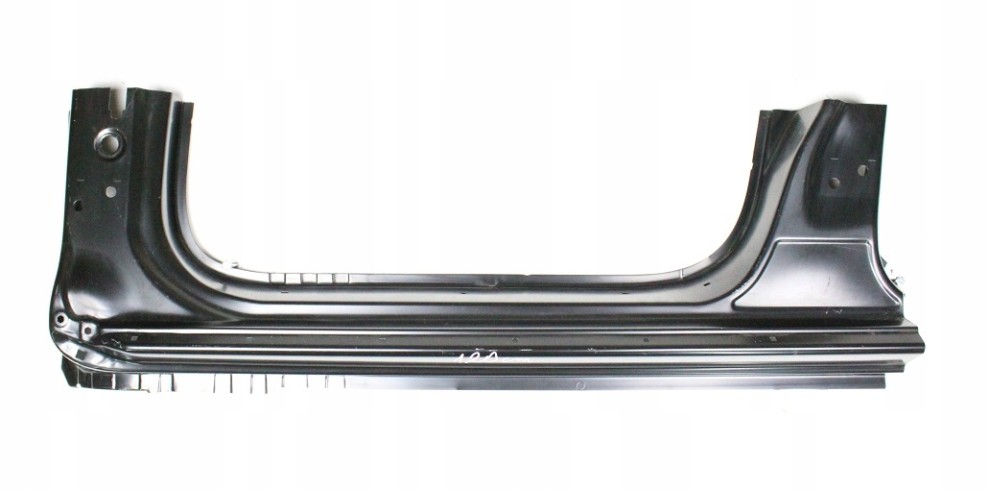 AUDI A4 S4 B7 8E5 8E9 2005-2007 Próg słupek lewy 8E0809847A 1/4