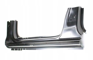 SEAT EXEO EXEO ST 3R0 Próg słupek lewy 8E0809847A 3/4 MINIATURA