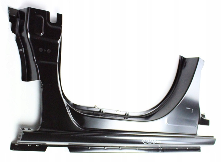 TOYOTA PROACE CITY 2019-2026 próg słupek lewy 9827672280 9827672480 3/3