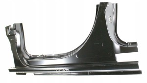 TOYOTA PROACE CITY 2019-2026 próg słupek lewy 9827672280 9827672480 2/3 MINIATURA