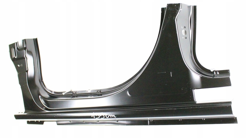 PEUGEOT PARTNER 4 IV K9 2019-2026 próg słupek lewy 9827672280 9827672480 2/3