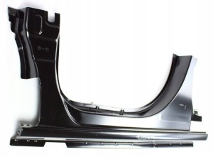 PEUGEOT PARTNER 4 IV K9 2019-2026 próg słupek lewy 9827672280 9827672480 3/3 MINIATURA