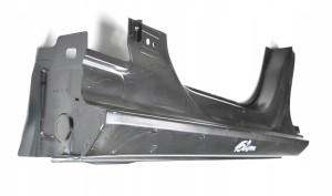 AUDI A4 S4 KOMBI B8 8K9 2008-2015 próg słupek lewy 8K9809847 2/2 MINIATURA