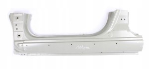 FIAT SEDICI 189 2006-2015 Seitenteil Seitenwänd Seiteschweller Türschweller Säule Säule links 64511-79J20-P41 6451179J20P41