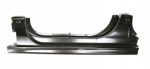 OPEL CORSA F CORSA-E ELECTRIC 2019-2026 Seitenteil Seitenwänd Seiteschweller Türschweller Säule Säule links 1666081580