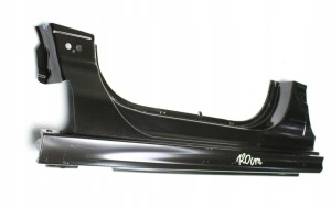 OPEL CORSA F CORSA-e ELECTRIC 2019-2026 próg słupek lewy 1666081580 3/3 MINIATURA