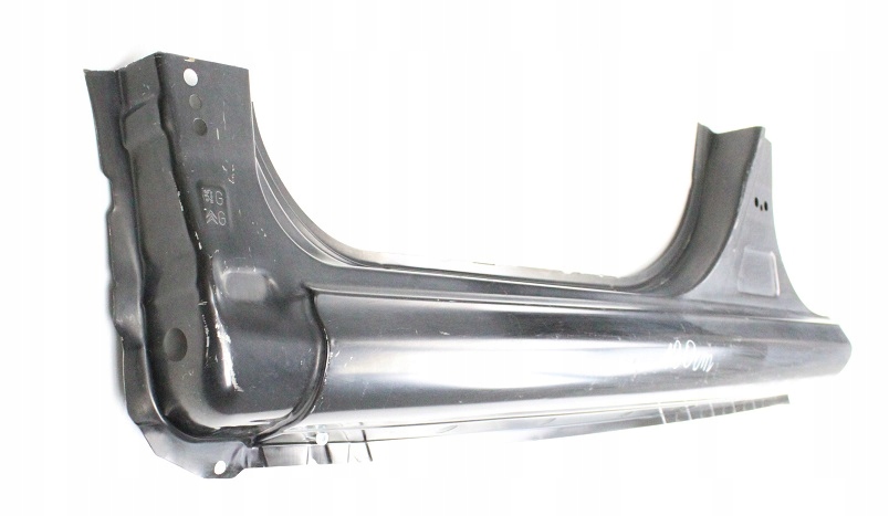 PEUGEOT 107 PM PN 2005-2014 5D próg słupek lewy 1611920080 2/3