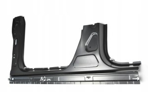 MERCEDES B-KLASA W246 A246 246 2011-2018 próg słupek lewy A2466371135 3/3 MINIATURA