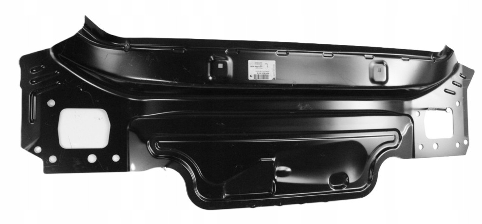 AUDI A5 S5 RS5 8W6 COUPE 2017- tylny pas ściana 8W6813307 2/4