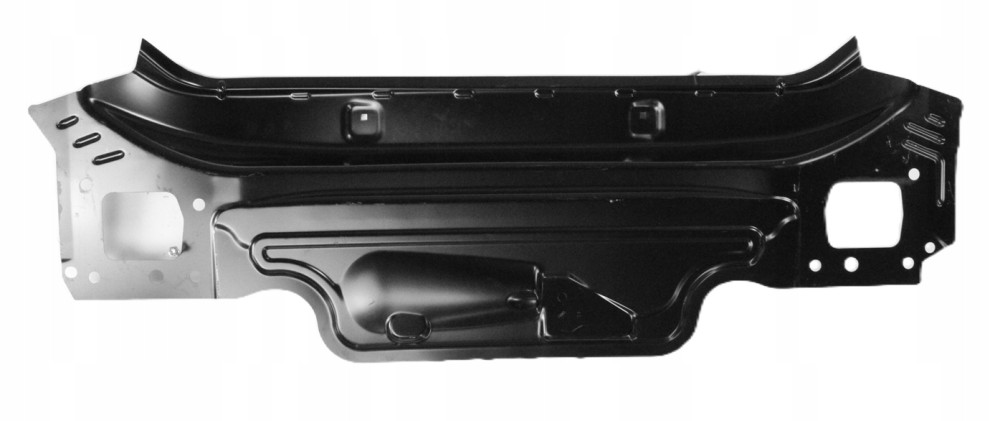 AUDI A5 S5 RS5 8W6 COUPE 2017- tylny pas ściana 8W6813307 4/4