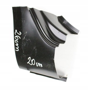 SKODA OCTAVIA 3 5E5 5E9 12-20 Próg słupek C prawy 5E5809602C 5E9809602C 2/2 MINIATURA