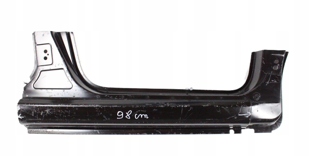 PEUGEOT 307 2000-2010 próg słupek prawy 7010Q7 7010H8 1/3