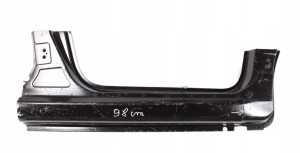 PEUGEOT 307 2000-2010 Seitenteil Seitenwänd Seiteschweller Türschweller Säule Säule rechts 7010Q7 7010H8