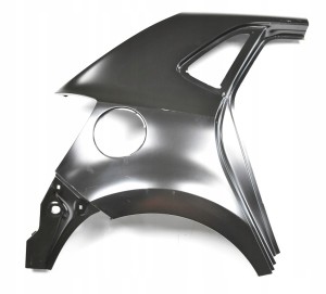 VW POLO 6R4 6C4 2009-2017 5D HB Seitenteil Seitenwänd Kotflügel hinten rechts 6R4809844A 6R4809844