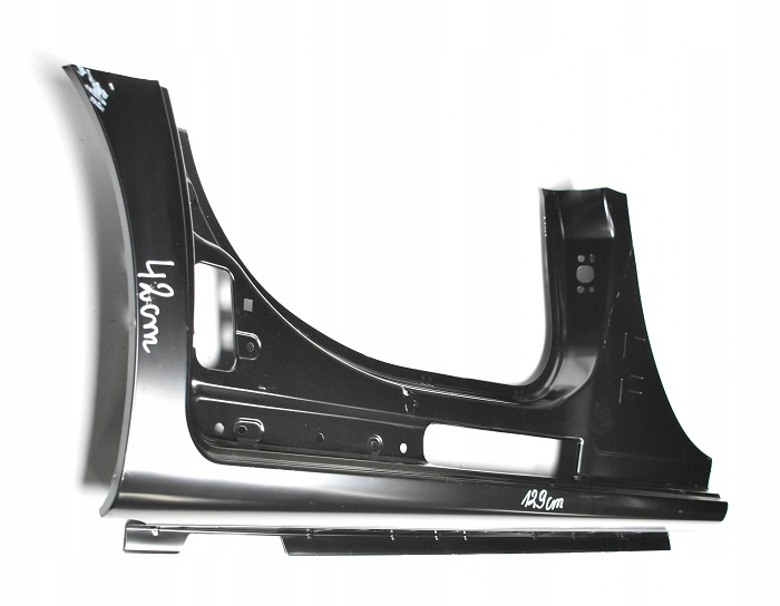 TOYOTA PROACE CITY L1 2019-2026 próg słupek prawy 9827656680 9827687380 3/3