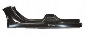 PEUGEOT 308 SW II 2 T9 KOMBI 2013-2021 Seitenteil Seitenwänd Seiteschweller Türschweller Säule Säule rechts 1611501880