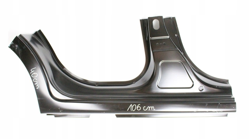 CITROEN C3 C-3 SC 2 II 2009-2016 próg słupek prawy 7010Z9 1/4