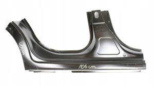 CITROEN C3 C-3 SC 2 II 2009-2016 Seitenteil Seitenwänd Seiteschweller Türschweller Säule Säule rechts 7010Z9