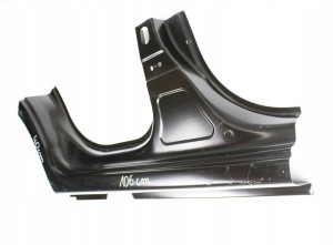 CITROEN C3 C-3 SC 2 II 2009-2016 próg słupek prawy 7010Z9 2/4 MINIATURA