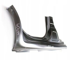 CITROEN C3 C-3 SC 2 II 2009-2016 próg słupek prawy 7010Z9 3/4 MINIATURA