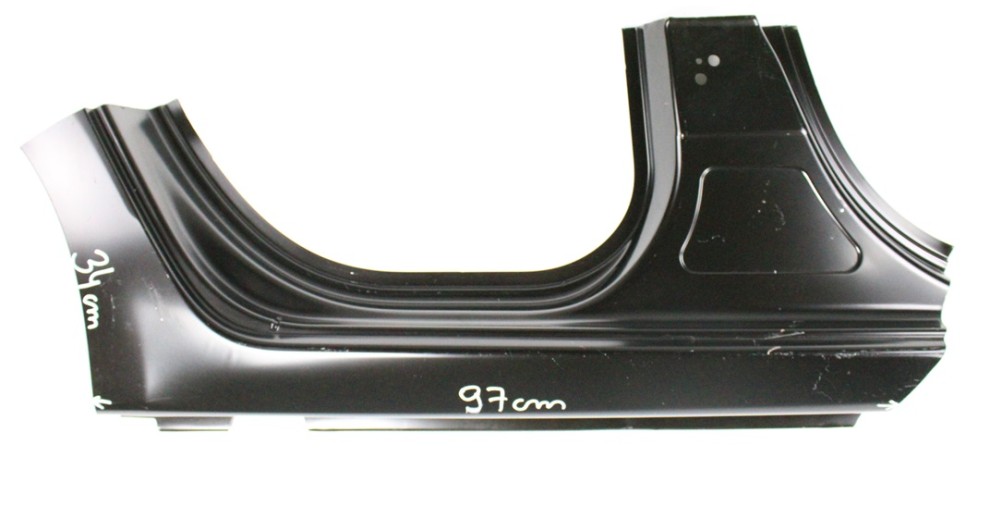 CITROEN C3 PICASSO 2008-2017 Próg słupek prawy 7010Z8 1/3