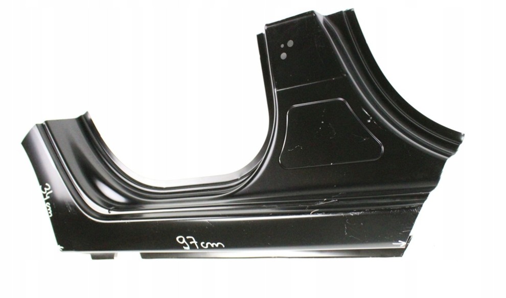 CITROEN C3 PICASSO 2008-2017 Próg słupek prawy 7010Z8 2/3