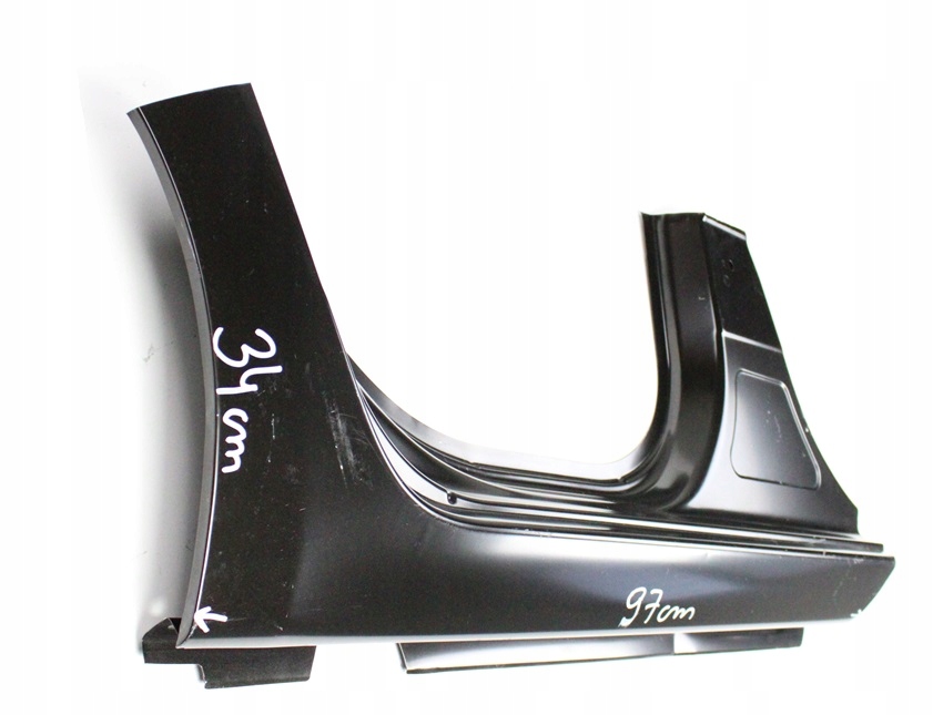 CITROEN C3 PICASSO 2008-2017 Próg słupek prawy 7010Z8 3/3