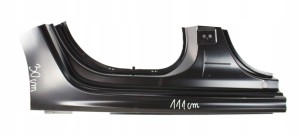 OPEL CORSA F CORSA-E ELECTRIC 2019-2026 Seitenteil Seitenwänd Seiteschweller Türschweller Säule Säule rechts 1666081680