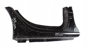 RENAULT SCENIC 1 I 1996-2003 próg słupek prawy 7751469013 3/3 MINIATURA